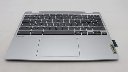 Lenovo Flex IP 3 12IAN8 Palmrest Cover Touchpad Keyboard UK Backlit 5CB1L43694