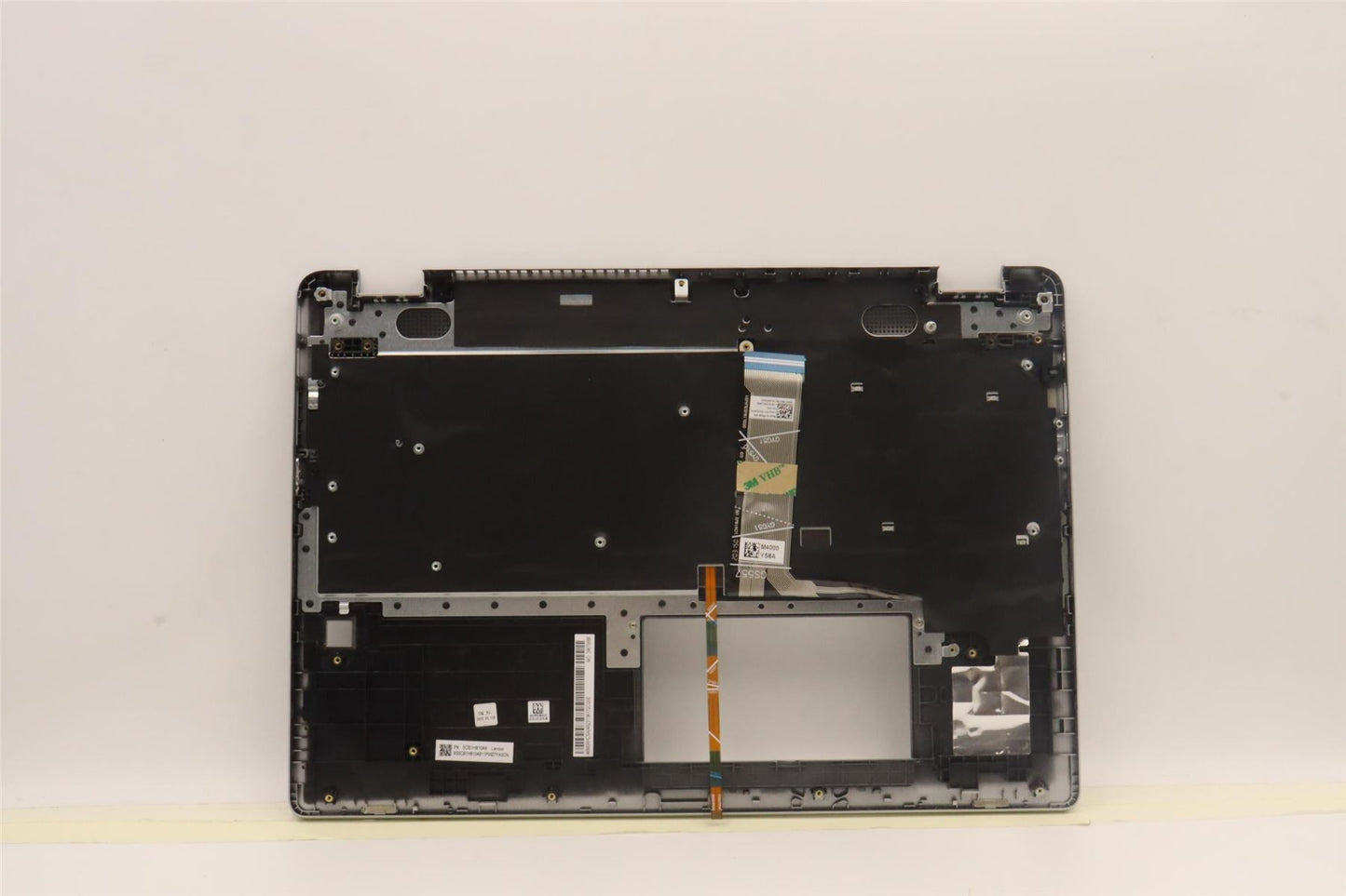 Lenovo IdeaPad 5 16IAU7 Keyboard Palmrest Top Cover Arabic Cloud Grey 5CB1H81049