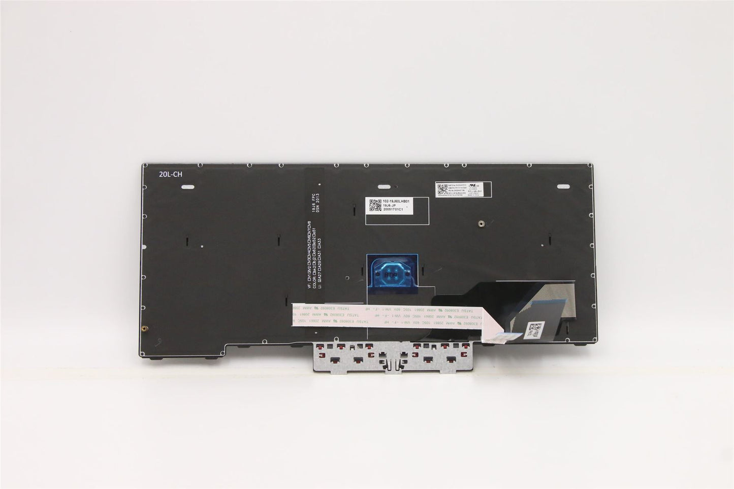 Lenovo ThinkPad L14 2 L14 Keyboard Japanese Black 5N20W67786