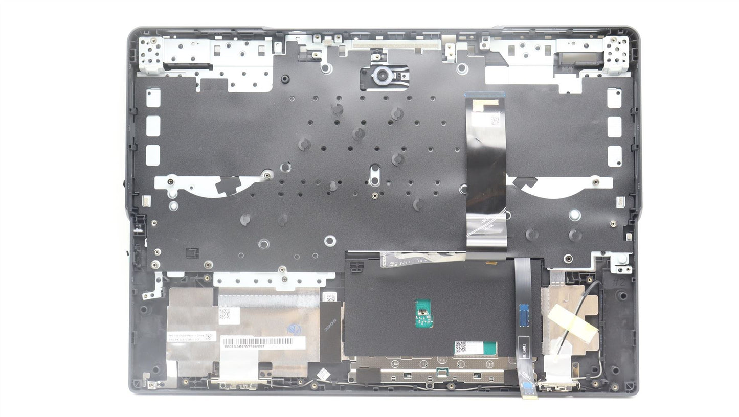 Lenovo Legion 5 16ARX8 Palmrest Cover Touchpad Keyboard German 5CB1L54627
