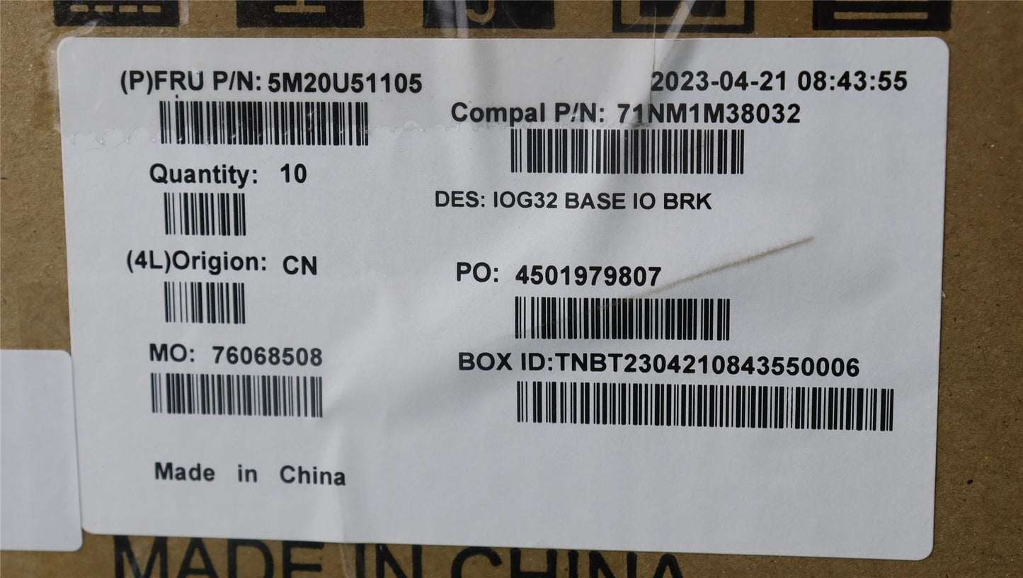 Lenovo Yoga9_BASE_IO_BRK_ASSY 5M20U51105