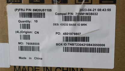 Lenovo Yoga9_BASE_IO_BRK_ASSY 5M20U51105