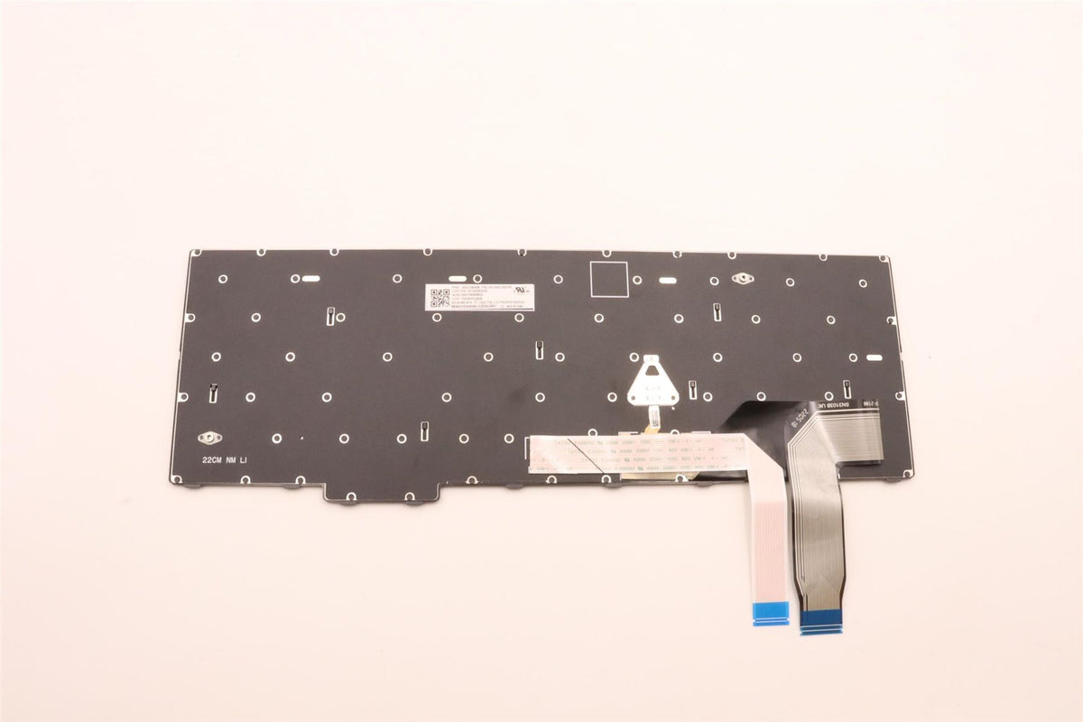 Lenovo CS22 NM TOP,BK-NBL,PMX,FRA/ENG English French Keyboard 5N21D93830