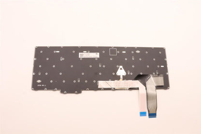 Lenovo CS22 NM TOP,BK-NBL,PMX,FRA/ENG English French Keyboard 5N21D93830
