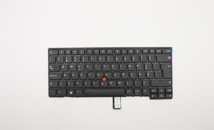 Lenovo ThinkPad L470 Keyboard Portuguese Black 01EN490