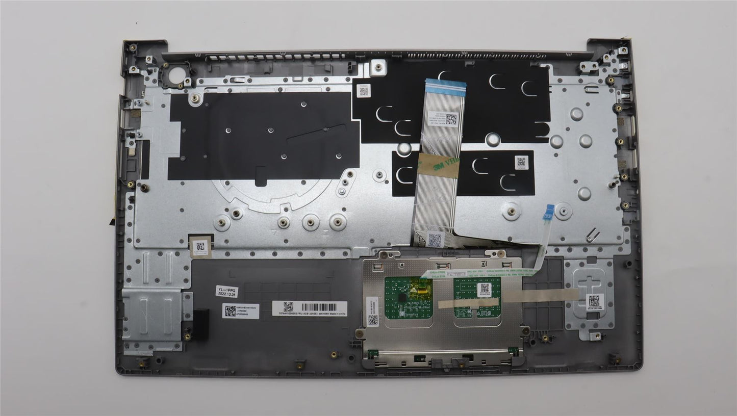 Lenovo ThinkBook 15 G4 IAP Palmrest Cover Touchpad Keyboard Greek 5CB1J09293