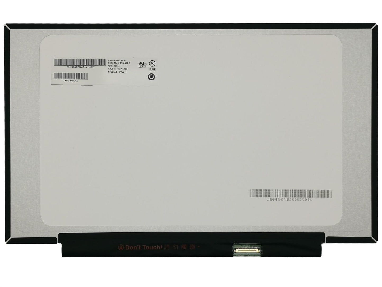 Genuine Acer KL.1400D.027 LCD PANEL.14'.FHD.NGL