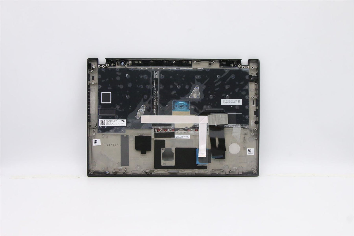 Lenovo ThinkPad T14s Keyboard Palmrest Top Cover Icelandic Black 5M10Z41292