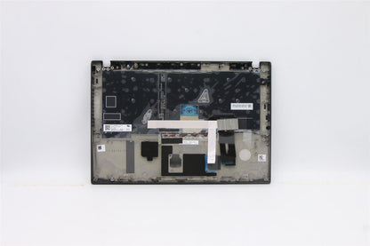 Lenovo ThinkPad T14s Keyboard Palmrest Top Cover Icelandic Black 5M10Z41292