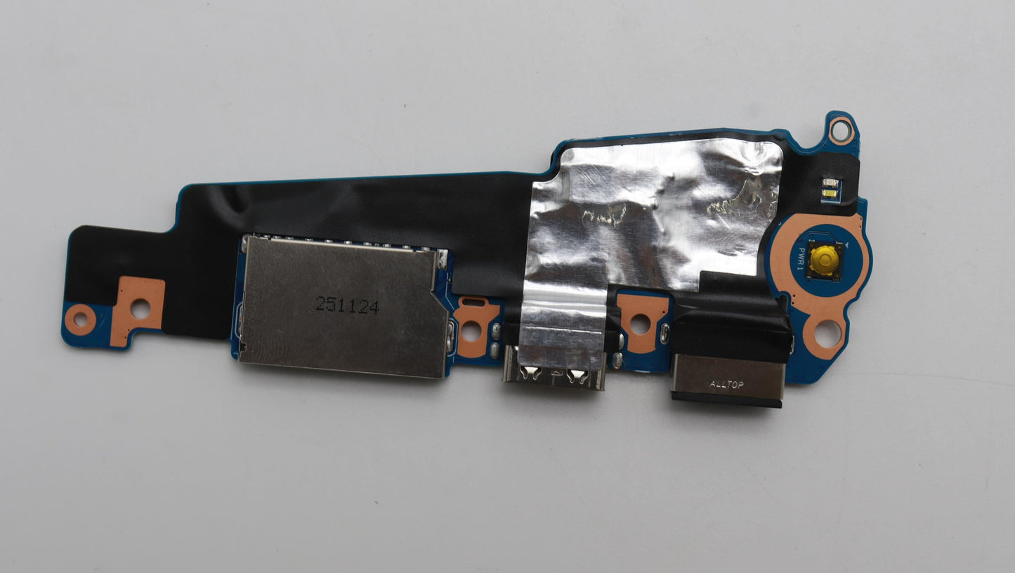 Lenovo CARDPOP W21UR IO BD IPL Board 5C50S25997