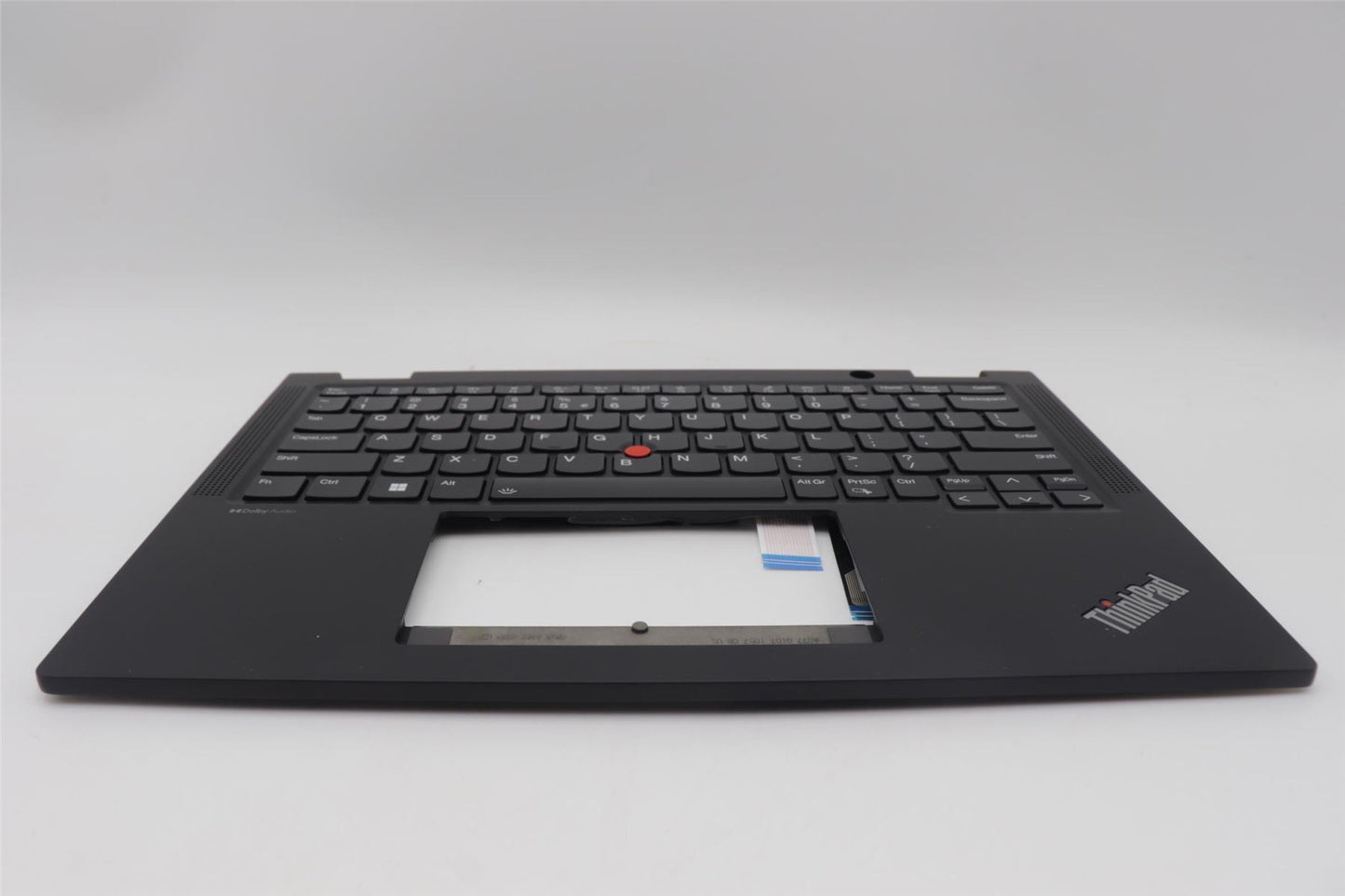 Lenovo ThinkPad X13 Gen 4 Palmrest Cover Keyboard US Europe Black 5M11L64105