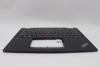 Lenovo ThinkPad X13 Gen 4 Palmrest Cover Keyboard US Europe Black 5M11L64105