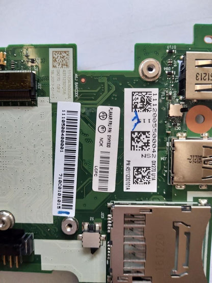 Lenovo ThinkPad X270 Motherboard Mainboard 02DL614