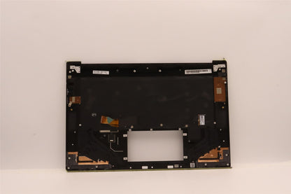 Lenovo ThinkPad Z16 Gen 1 Keyboard Palmrest Top Cover Belgian Black 5M11J13394