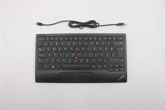Lenovo TrackPoint KBD-Slovenian 5D50X49582