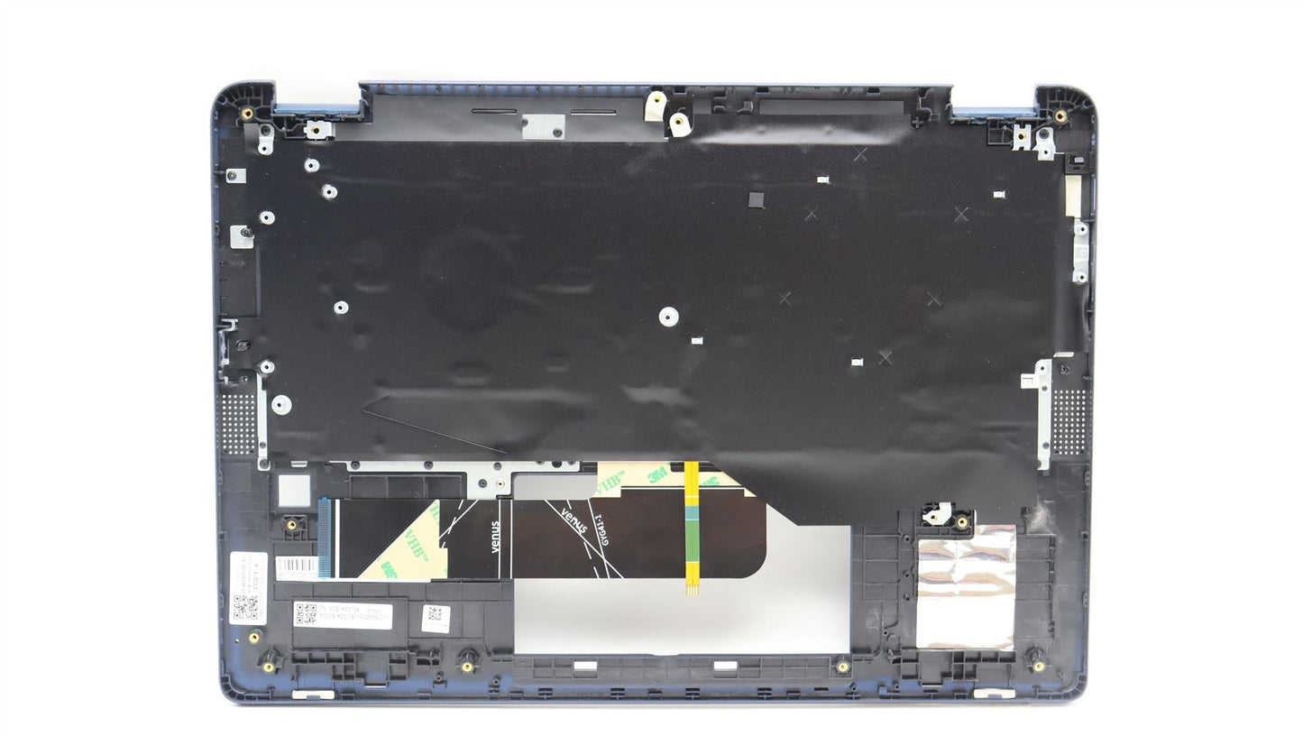 Lenovo IdeaPad 5 14ABR8 Keyboard Palmrest Top Cover Hungarian Backlit 5CB1K20734