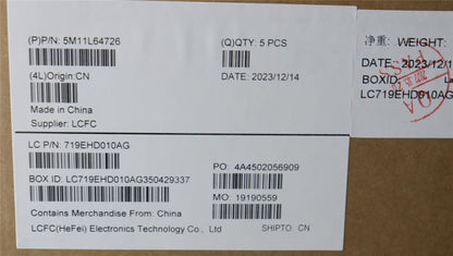 Lenovo ThinkPad X13 Gen 4 Keyboard Palmrest Top Cover Portuguese Grey 5M11L64726