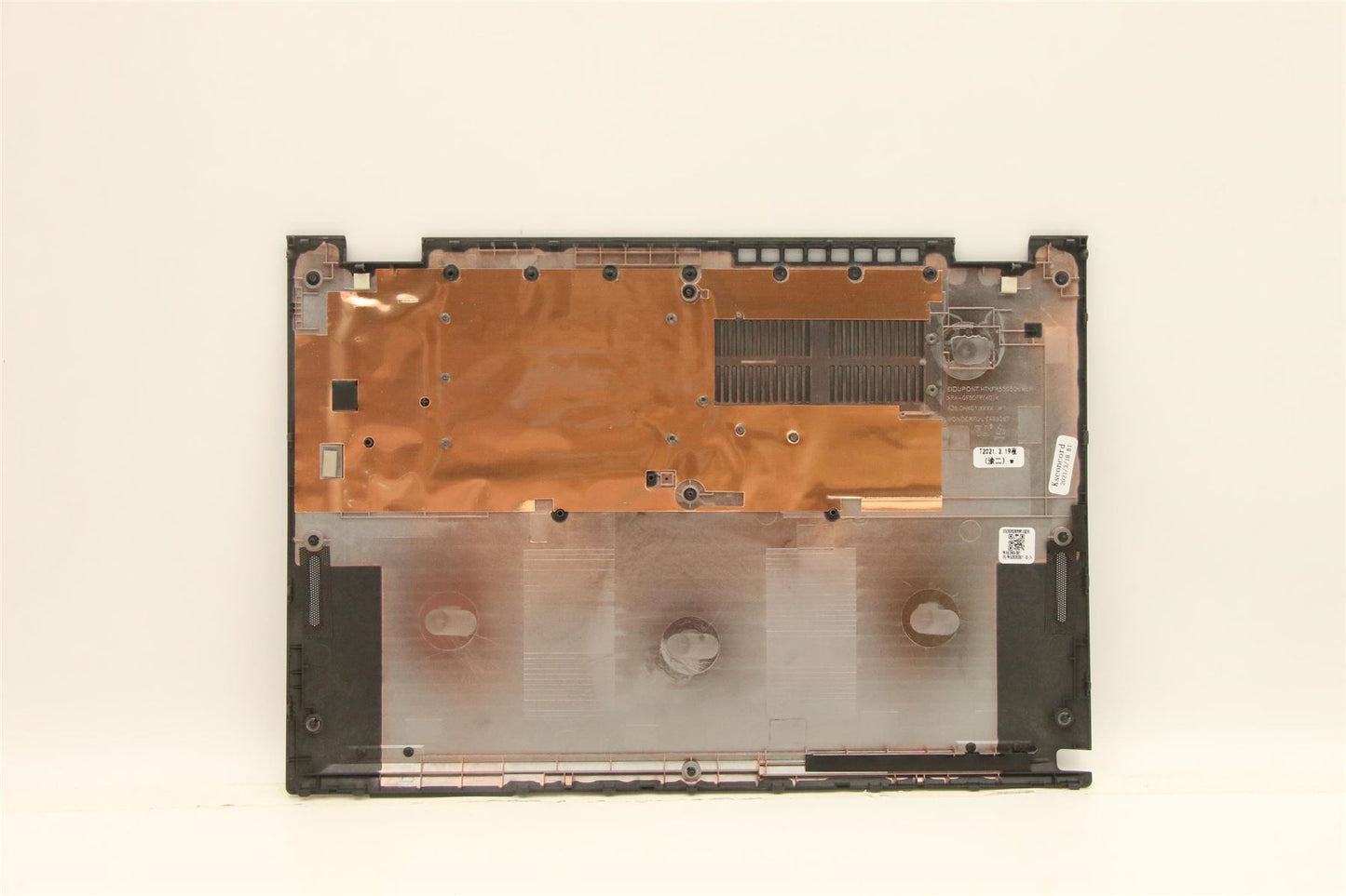 Lenovo Yoga L13 Bottom Base Lower Chassis Cover Black 5CB0S95358