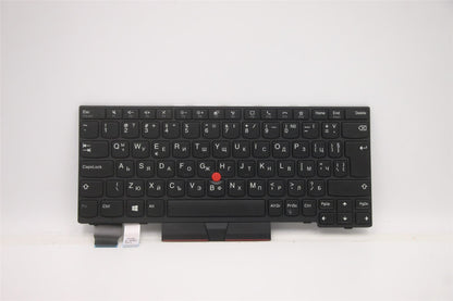 Lenovo ThinkPad X13 L13 Gen 2 s Keyboard Bulgarian Black 5N20V43008