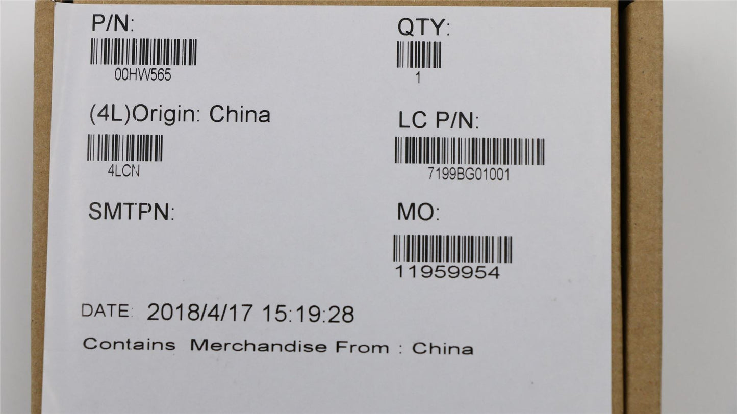 Lenovo Tablet X1 3rd Finger Print Reader Board Cable 00HW565