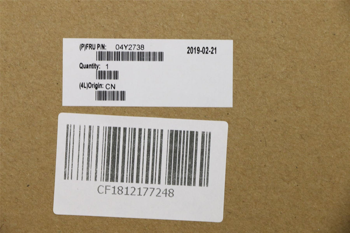 Genuine Lenovo Edge E440 Keyboard German Black 04Y2738 04Y2775