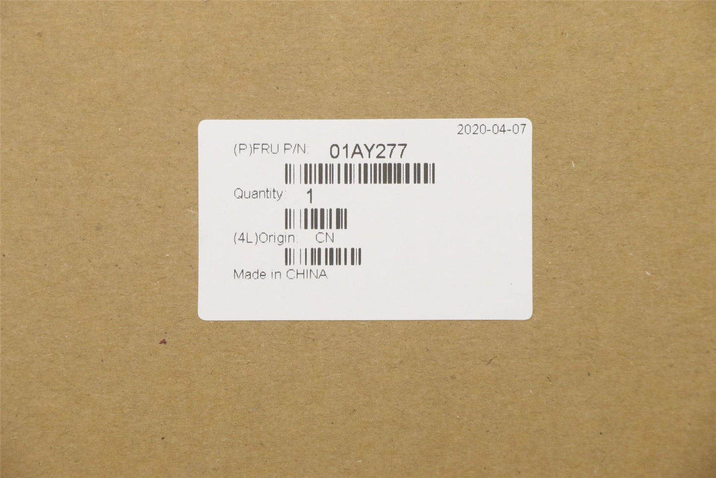 Lenovo Tablet X1 3rd Rear Housing Battery Cover Black 01AY277