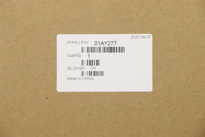 Lenovo Tablet X1 3rd Rear Housing Battery Cover Black 01AY277