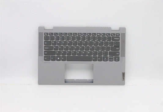 Lenovo Flex 5-14IIL05 5-14ARE05 Keyboard Palmrest Top Cover US Grey 5CB0Y85332