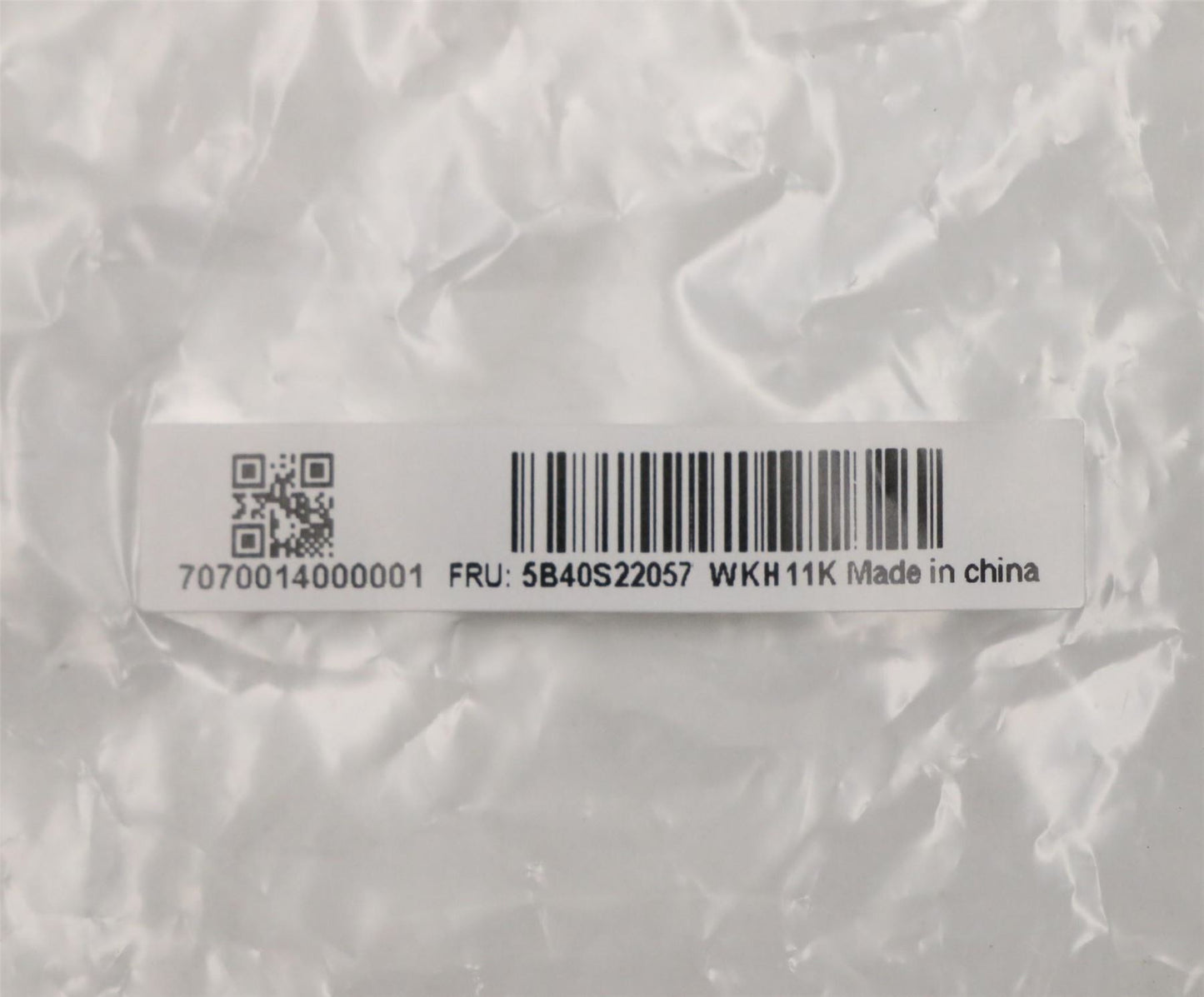 Lenovo 5B40S22057 Bracket C 82L3 USB_C