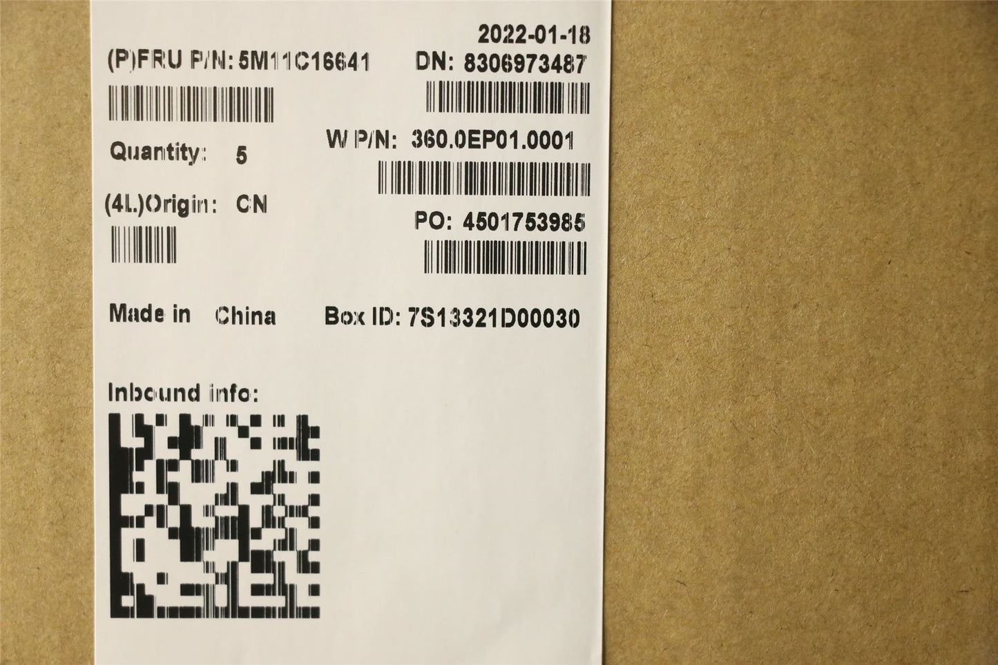 Lenovo MIDDLE_FRAME_M70a Gen2 5M11C16641