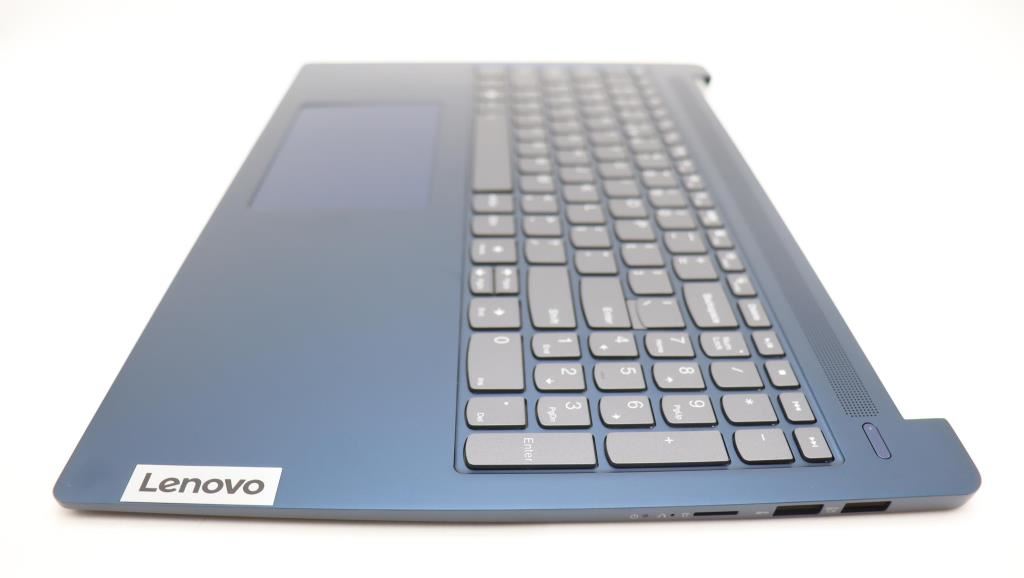 Lenovo IdeaPad 5 16ABR8 Palmrest Cover Touchpad Keyboard US Euro 5CB1L14289
