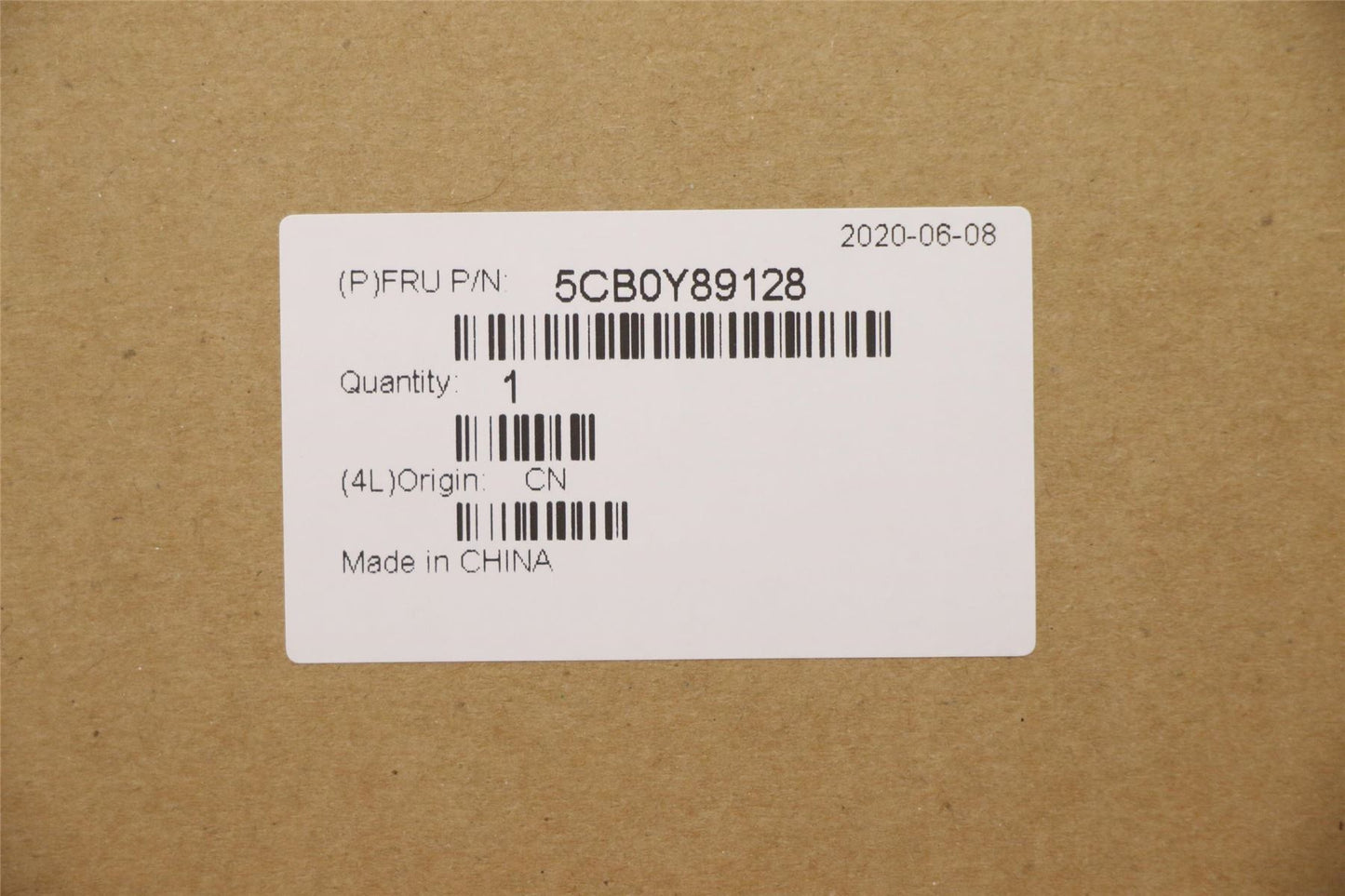 Lenovo Upper C81YH AL_BLK FP BLKB_HEB 5CB0Y89128