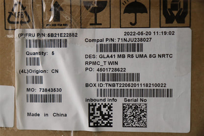 Lenovo MB C 82L7 WIN R5UMA 8G RPMC_T 5B21E22882