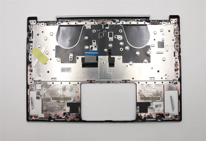 Lenovo IdeaPad 720 13IKB Keyboard Palmrest Top Cover Nordic Silver 5CB0N67826