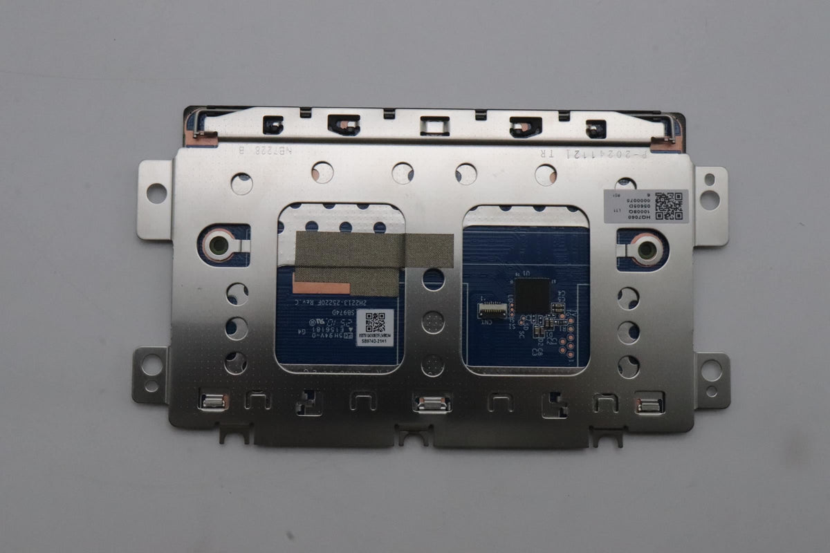 Lenovo 83LN, cosmic Blue Touchpad Microphone Board 5T60S94363