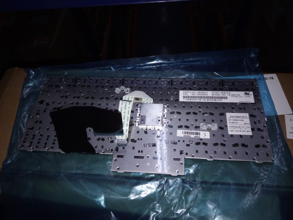 Lenovo Tanner-KBD SWS Swiss Keyboard 04W2953