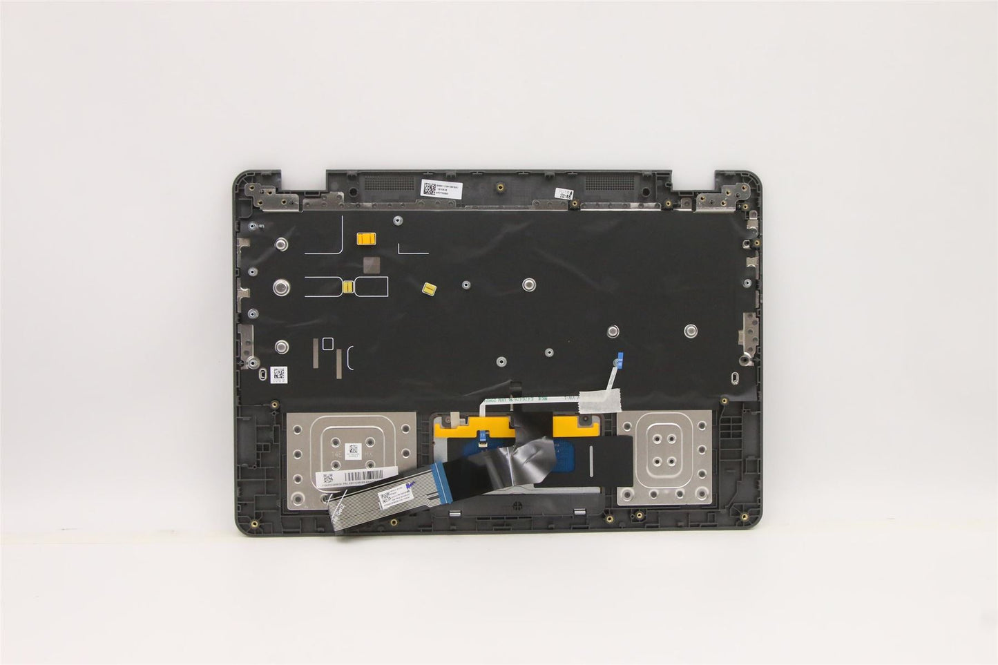 Lenovo IdeaPad 7 13ACN05 Keyboard Palmrest Top Cover Arabic Silver 5CB1C14977