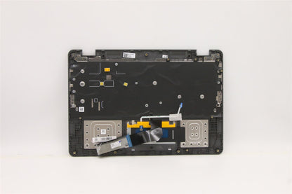 Lenovo IdeaPad 7 13ACN05 Keyboard Palmrest Top Cover Arabic Silver 5CB1C14977