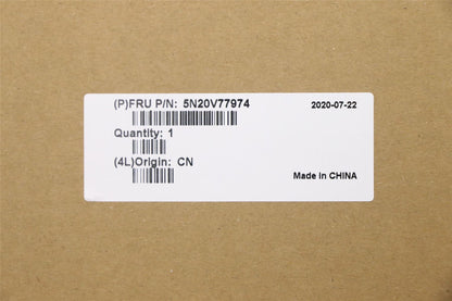 Lenovo ThinkPad P15s 1 P15s 2 T15 2 T15 Keyboard German Black 5N20V77974