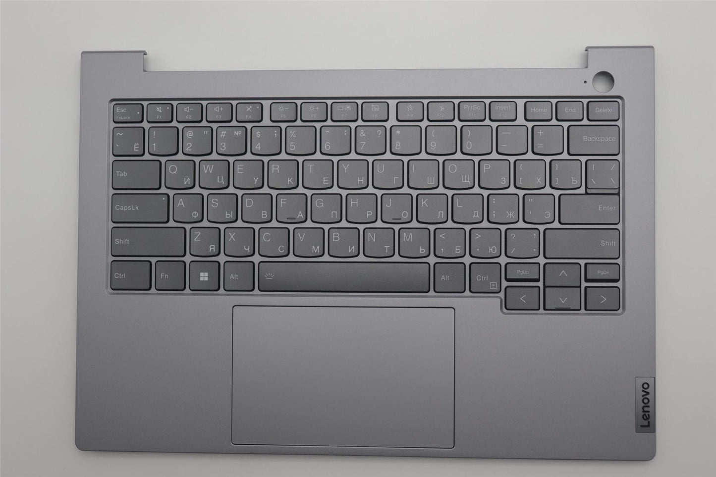 Lenovo Upper Case ASM_RUS W21KG AGBL H 5CB1P01139