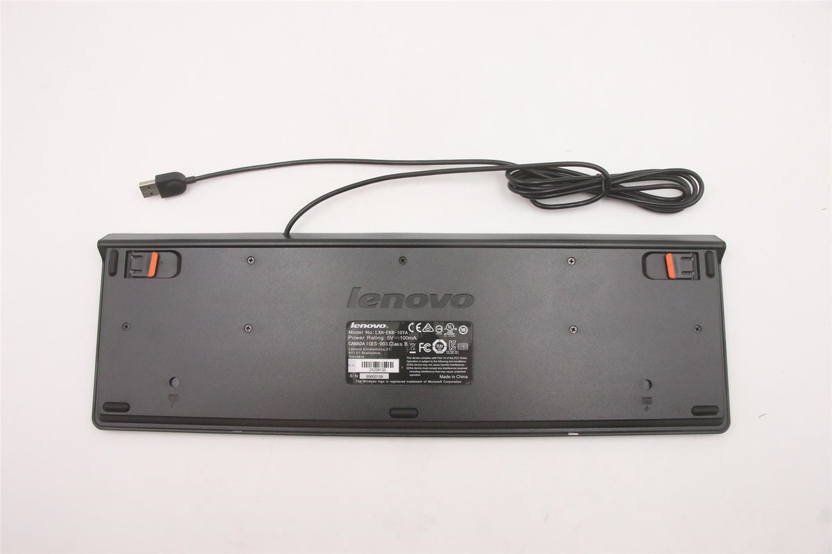Lenovo Sunrex EKB-10YA (BG) B-Silk USB KB-LVT8 Bulgarian Keyboard 25209133