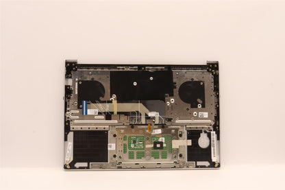 Lenovo IdeaPad 7 14IAP7 Palmrest Cover Touchpad Keyboard Hungarian 5CB1H70814