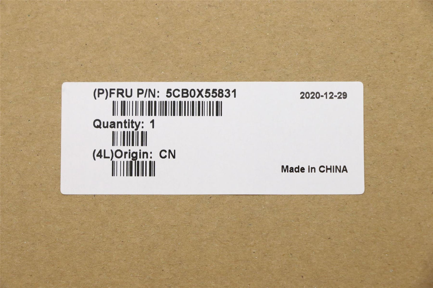 Lenovo Upper Case ASM_ND Q82AA GY 5CB0X55831