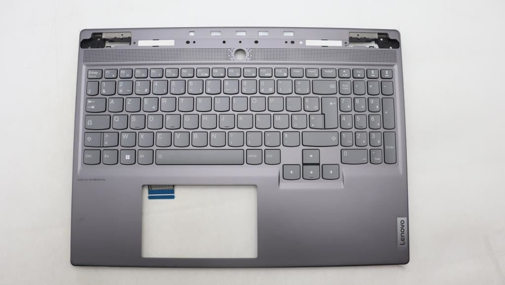 Lenovo Legion S7 16APH8 Palmrest Cover Touchpad Keyboard French White 5CB1L68881