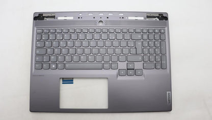Lenovo Legion S7 16APH8 Palmrest Cover Touchpad Keyboard French White 5CB1L68881