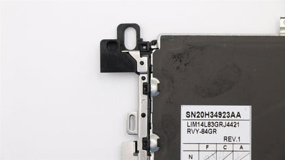 Lenovo Yoga X1 1st Gen Keyboard Greek Black 00JT874
