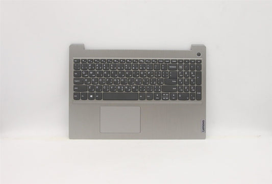 Lenovo IdeaPad 3-15ITL05 Palmrest Cover Touchpad Keyboard Arabic Grey 5CB1C15127