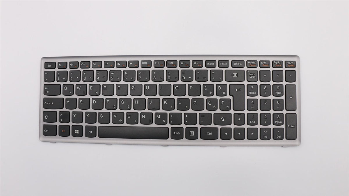 Lenovo CCYT6F1Sle102KeyBlkKSlvF KBD（win8） Keyboard 25209282
