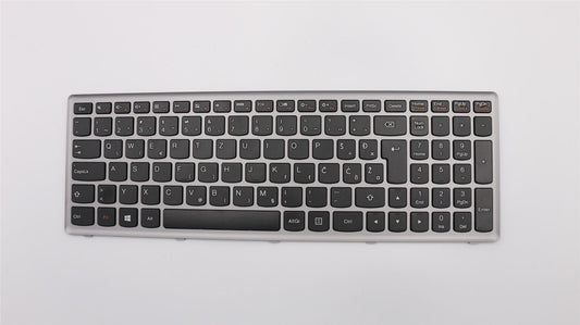 Lenovo CCYT6F1Sle102KeyBlkKSlvF KBD（win8） Keyboard 25209282