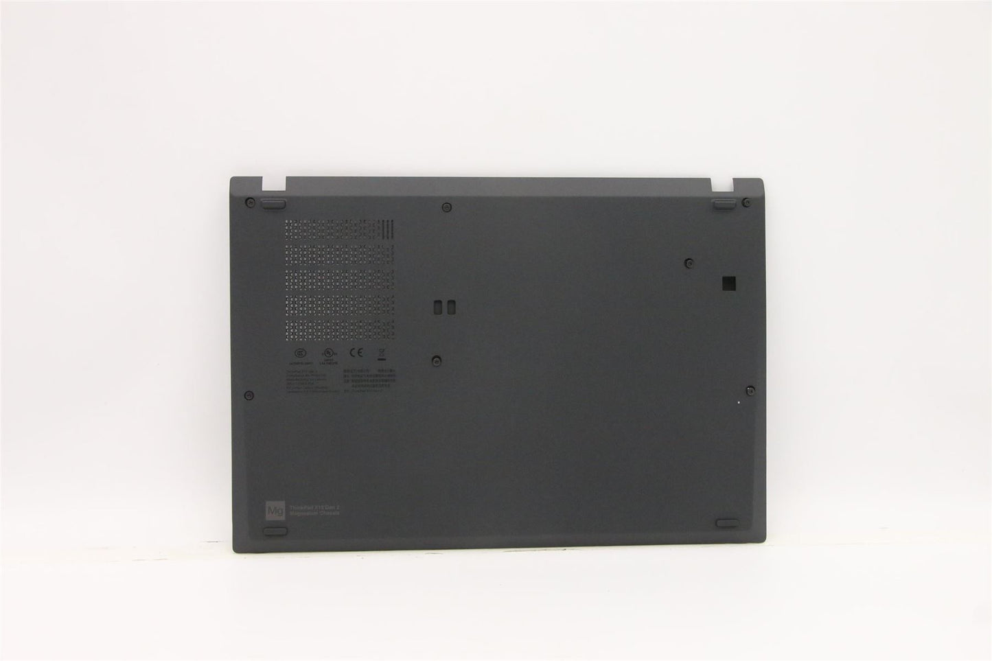 Lenovo ThinkPad X13 2 Untere Basis Untere Gehäuseabdeckung Schwarz 5CB0Z69375